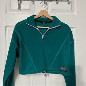 BDG Urban Outfitters Cropped Fleece Sweater